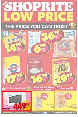 Shoprite Eastern Cape : Low Prices Always ( 24 Feb - 09 Mar 2014 ), page 1