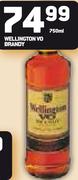 Wellington VO Brandy-750ml