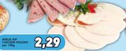 Mielie-Kip Chicken Polony-Per 100g