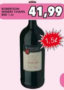 Robertsons Winery Chapel Red-1.5L