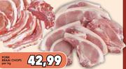 Pork Braai Chops-Per Kg
