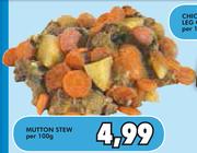 Mutton Stew-Per 100g