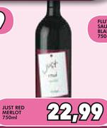 Just Red Merlot-750ml