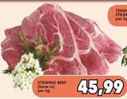 Stewing Beef (Bone In)-Per Kg