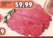 Tenderised Steak-Per Kg