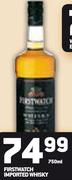 Firstwatch Imported Whisky-750ml