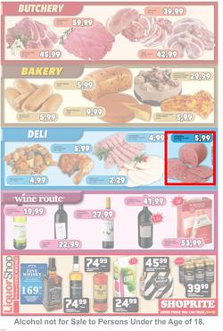 Shoprite Eastern Cape : Low Prices Always ( 24 Feb - 09 Mar 2014 ), page 2