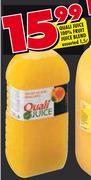 Quali Juice 100% Fruit Juice Blend Assorted-1.5L