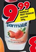 Parmalat Fruit Yoghurt Assorted - 500g