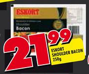 Eskort Shoulder Bacon- 250g