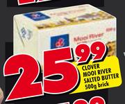 Clover Mooi River Salted Butter Brick-500g 