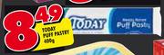 Today Puff Pastry- 400g