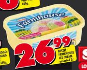 Nestle Farmhouse Ice Cream Assorted- 2L