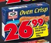 Sea Harvest Oven Crisp Assorted- 400g