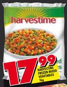 Harvestime Frozen Mixed Vegetables- 1kg