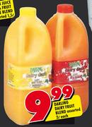 Darling Dairy Fruit Blend Assorted- 2L Each