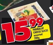 Parmalat Cheese Slices Assorted-200g