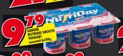 Danone Nutriday Smooth Yoghurt Assorted- 6 x 100g