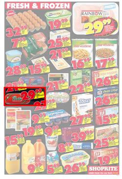 Shoprite Eastern Cape : Low Prices Always ( 24 Feb - 09 Mar 2014 ), page 3