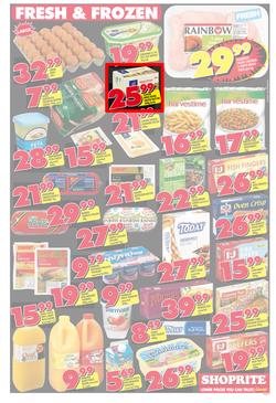 Shoprite Eastern Cape : Low Prices Always ( 24 Feb - 09 Mar 2014 ), page 3