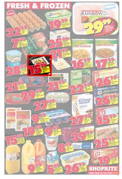 Shoprite Eastern Cape : Low Prices Always ( 24 Feb - 09 Mar 2014 ), page 3