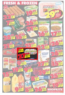 Shoprite Eastern Cape : Low Prices Always ( 24 Feb - 09 Mar 2014 ), page 3