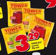 Tower Jelly Assorted-80g Each