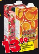 Liqui Fruit 100% Fruit Juice Blend Assorted-1L Each