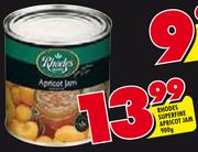 Rhodes Superfine Apricot Jam-900g