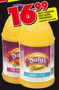 Daly's Premium Fruit Blend Concentrate Assorted-1.5L Each
