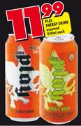 Play Energy Drink Assorted-440ml Each