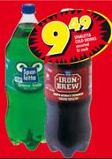 Sparletta Cold Drinks Assorted-2L Each