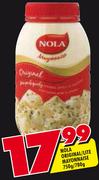 Nola Original/Lite Mayonnaise-750g/780g