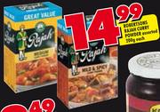 Robertsons Rajah Curry Powder Assorted-200g Each