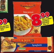 Fattis & Moni's Spaghetti/Macaroni-500g Each