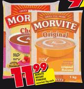 Morvite Instant Porridge Assorted-1kg Each