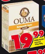 Ouma Rusks Assorted-450g/500g