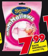 Beacon Marshmallows Assorted-150g