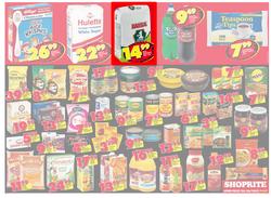 Shoprite Eastern Cape : Low Prices Always ( 24 Feb - 09 Mar 2014 ), page 4