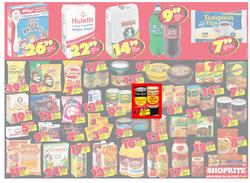 Shoprite Eastern Cape : Low Prices Always ( 24 Feb - 09 Mar 2014 ), page 4