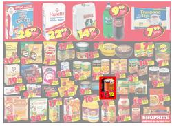 Shoprite Eastern Cape : Low Prices Always ( 24 Feb - 09 Mar 2014 ), page 4