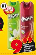 Airoma Air Freshener Assorted-225ml Each