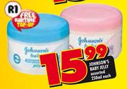 Johnson's Baby Jelly Assorted- 250ml Each