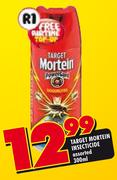 Target Mortein Insecticide Assorted- 300ml