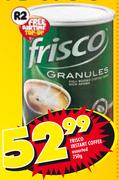 Frisco Instant Coffee Assorted- 750g
