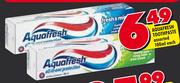 Aquafresh Toothpaste Assorted- 100ml Each