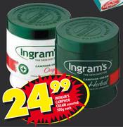 Ingram's Camphor Cream Assorted- 500g Each