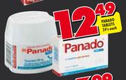 Panado Tablets- 24's Each