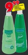 Palmolive Classic Shampoo/Conditioner Assorted- 350ml Each