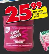 Easy Waves Creme Relaxer- 250ml